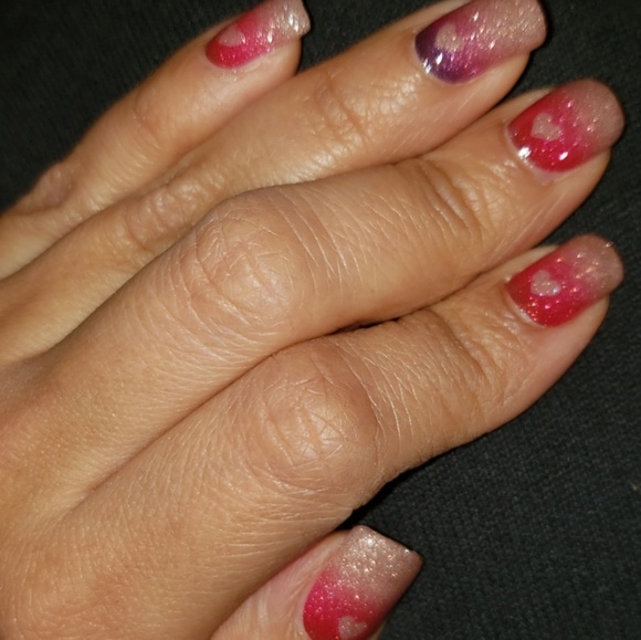 Nail Wraps- Fancy Date - Picture 4 of 6